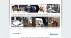 Desktop Screenshot of jwbart.com